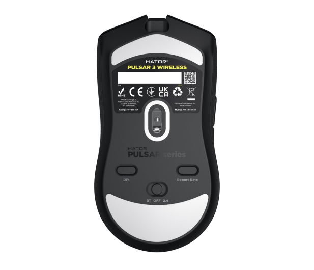 HATOR Pulsar 3 Wireless (czarna) HTM630 - 1335952 - zdjęcie 2